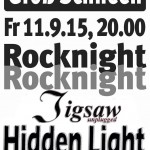 Plakat Rocknight